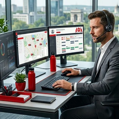 Manager în transport